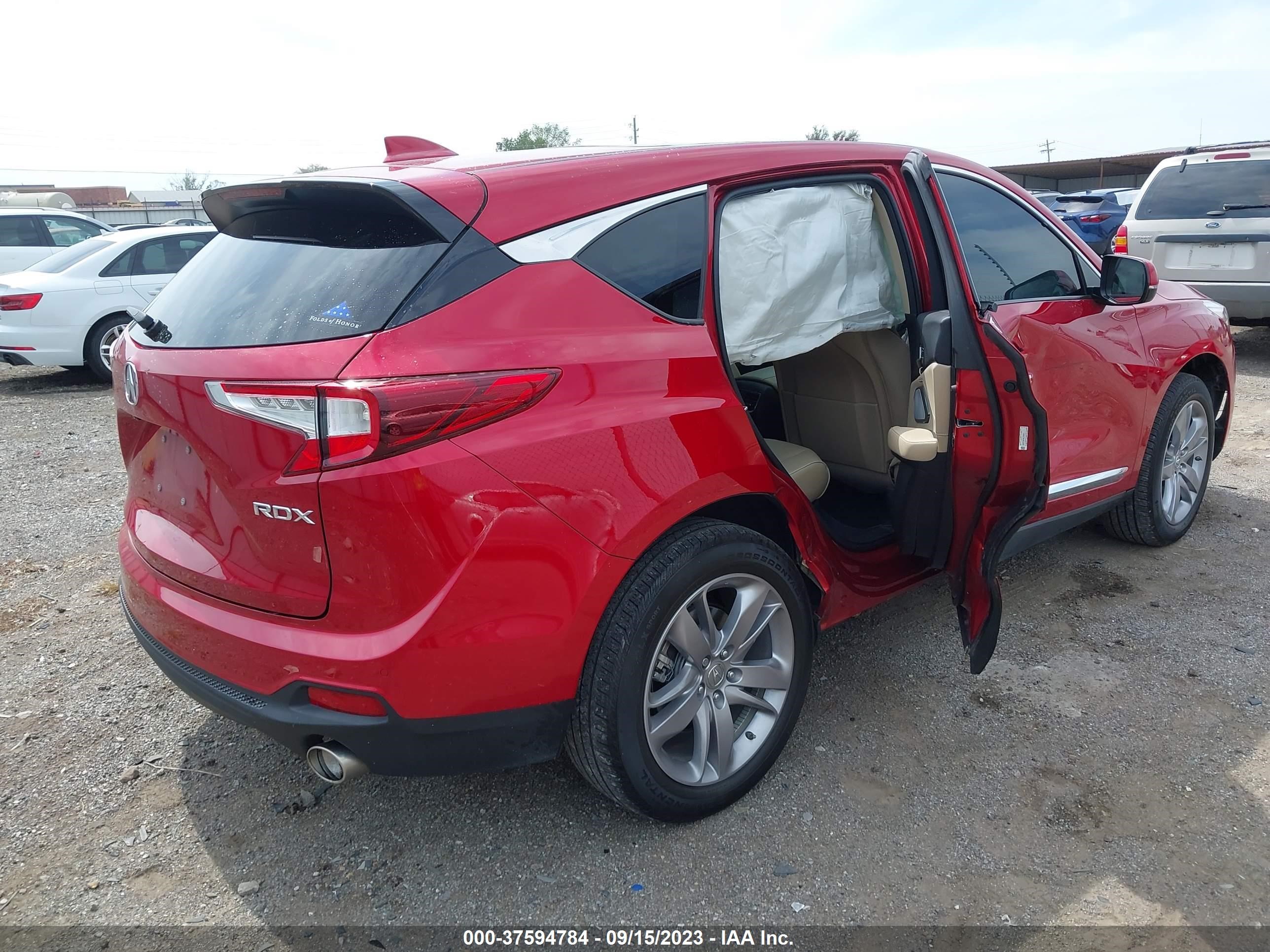 Photo 3 VIN: 5J8TC1H75KL015141 - ACURA RDX 