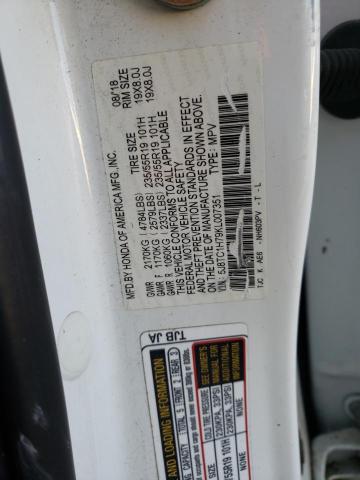 Photo 12 VIN: 5J8TC1H79KL007351 - ACURA RDX 