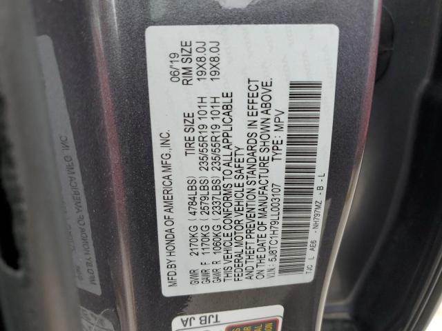 Photo 12 VIN: 5J8TC1H79LL003107 - ACURA RDX 