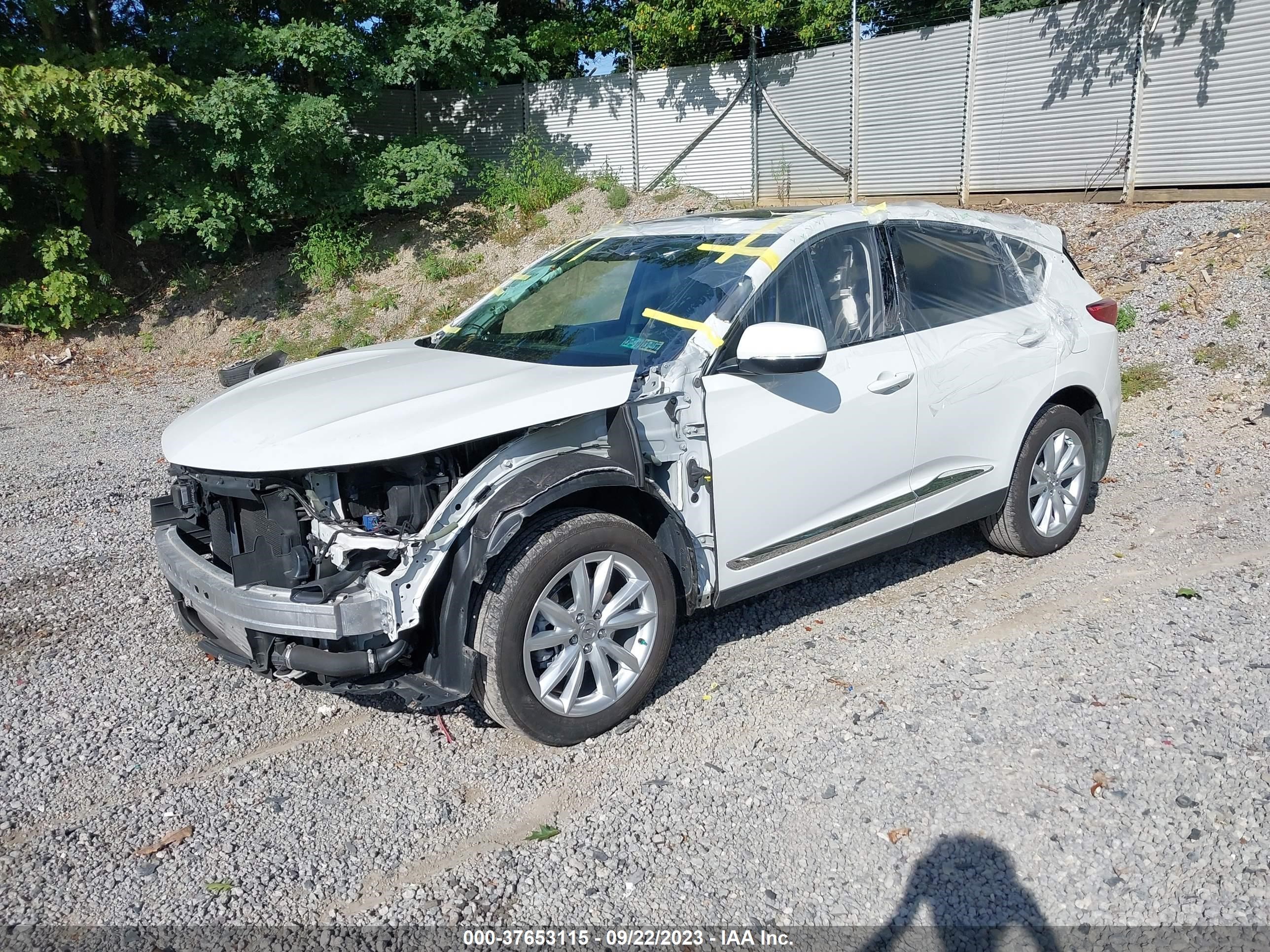 Photo 1 VIN: 5J8TC2H30ML012248 - ACURA RDX 