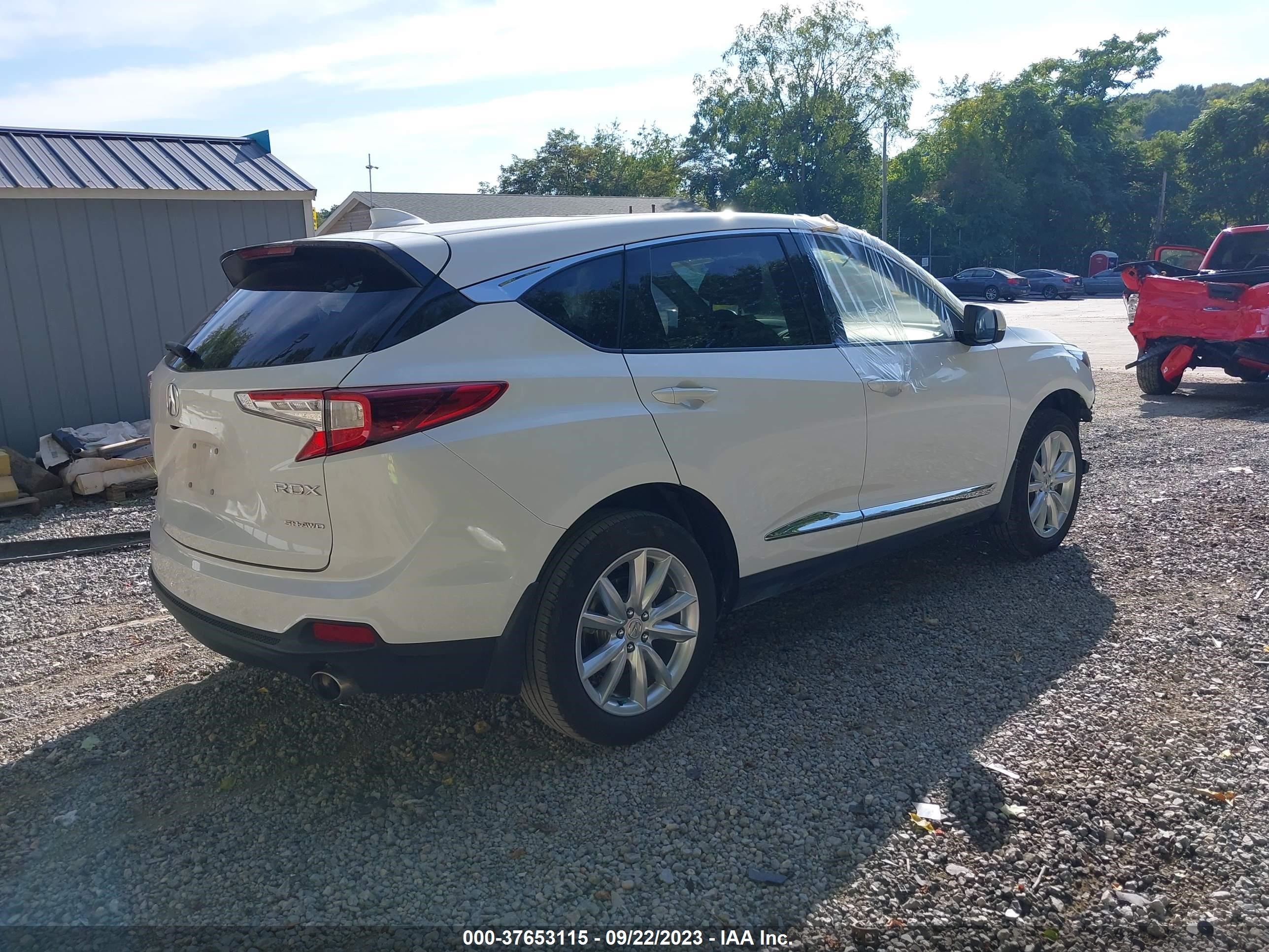 Photo 3 VIN: 5J8TC2H30ML012248 - ACURA RDX 