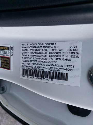 Photo 12 VIN: 5J8TC2H30ML041118 - ACURA RDX 