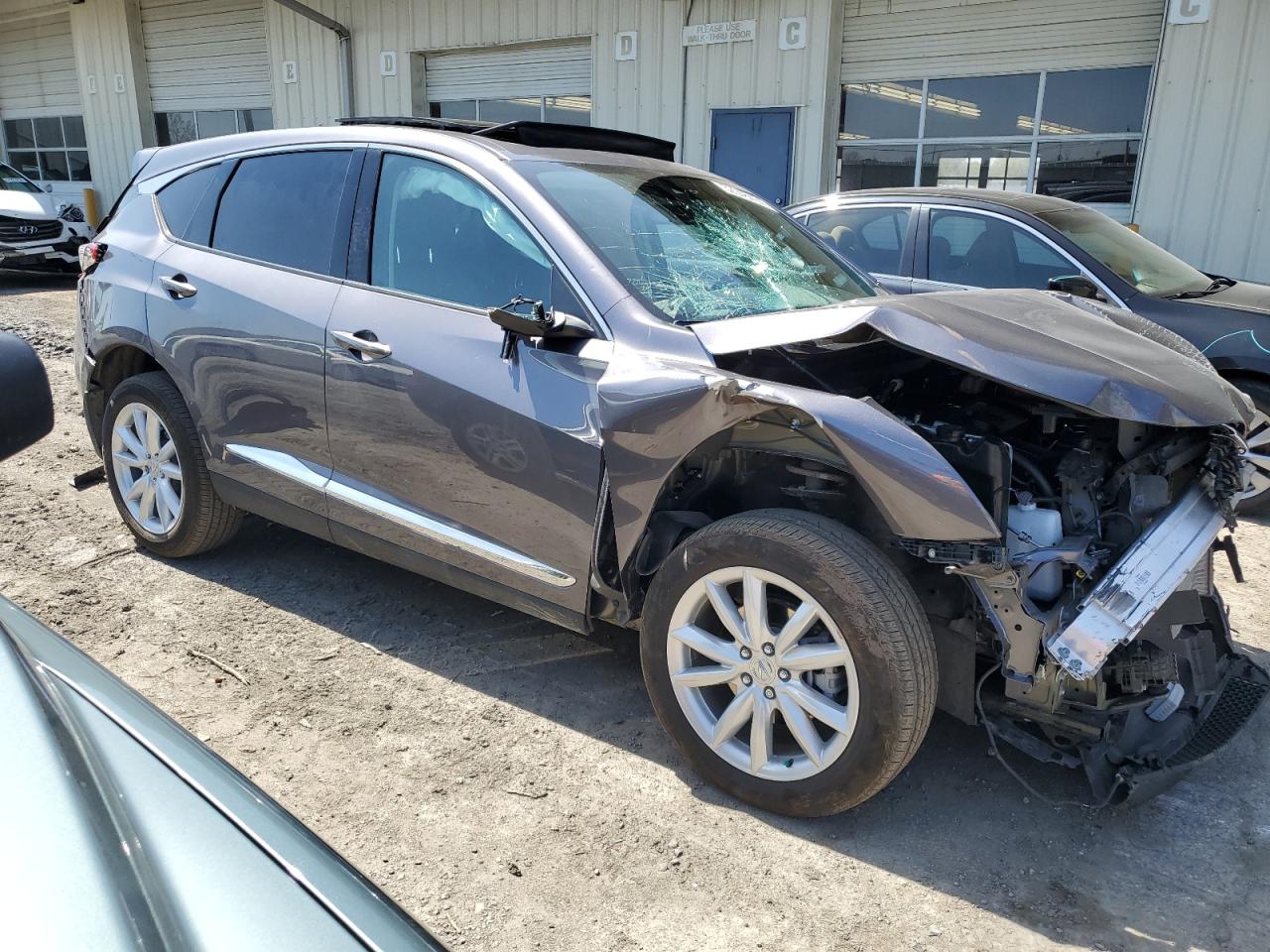 Photo 3 VIN: 5J8TC2H33ML005455 - ACURA RDX 