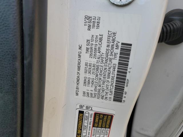 Photo 12 VIN: 5J8TC2H33ML014463 - ACURA RDX 