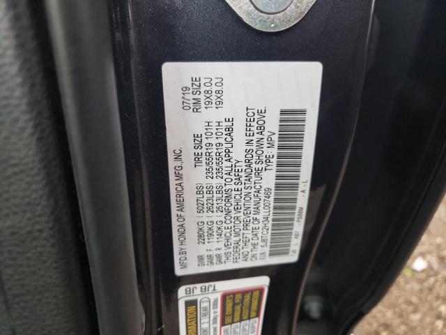 Photo 11 VIN: 5J8TC2H34LL007469 - ACURA RDX 