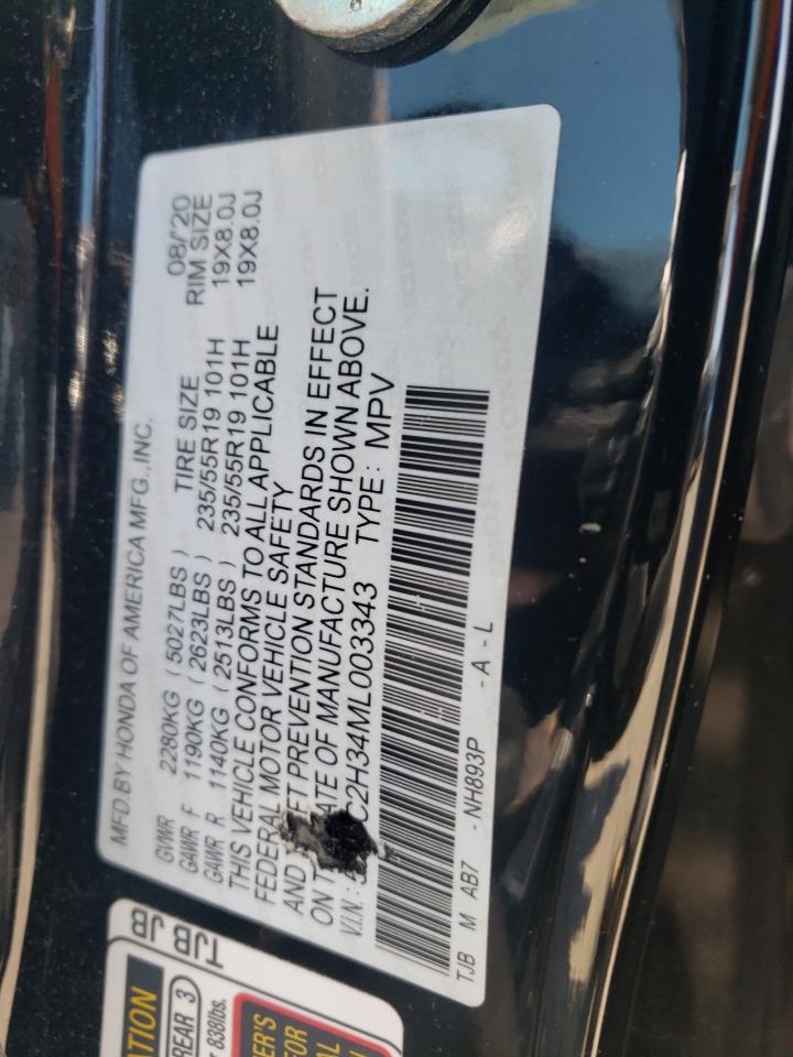 Photo 11 VIN: 5J8TC2H34ML003343 - ACURA RDX 