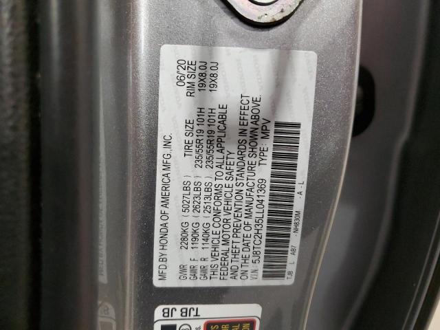 Photo 11 VIN: 5J8TC2H35LL041369 - ACURA RDX 