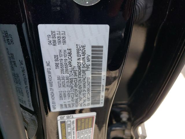 Photo 9 VIN: 5J8TC2H36KL042710 - ACURA RDX 