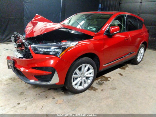 Photo 1 VIN: 5J8TC2H37ML020511 - ACURA RDX 