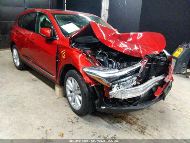 Photo 5 VIN: 5J8TC2H37ML020511 - ACURA RDX 