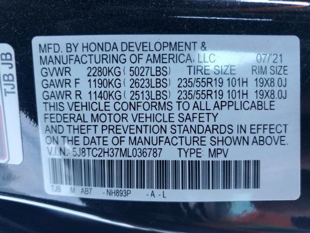 Photo 13 VIN: 5J8TC2H37ML036787 - ACURA RDX 