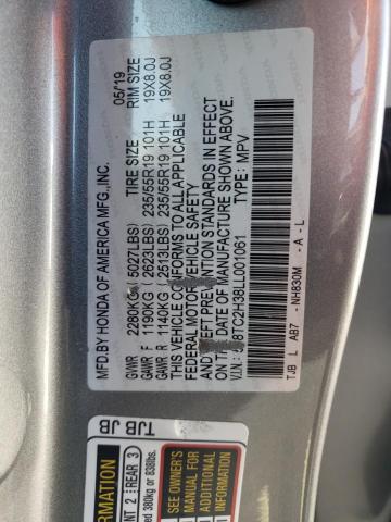 Photo 12 VIN: 5J8TC2H38LL001061 - ACURA RDX 