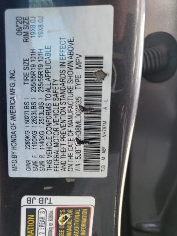 Photo 12 VIN: 5J8TC2H38ML002535 - ACURA RDX 