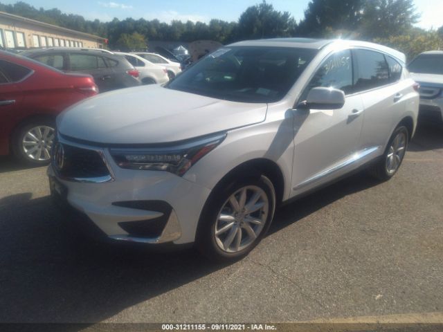 Photo 1 VIN: 5J8TC2H38ML015124 - ACURA RDX 