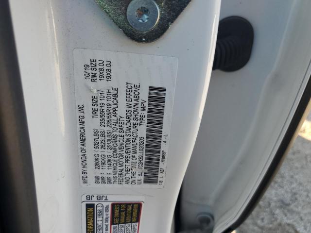 Photo 11 VIN: 5J8TC2H39LL020203 - ACURA RDX 