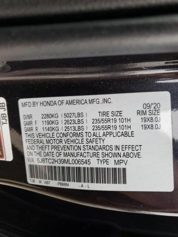 Photo 9 VIN: 5J8TC2H39ML006545 - ACURA RDX 