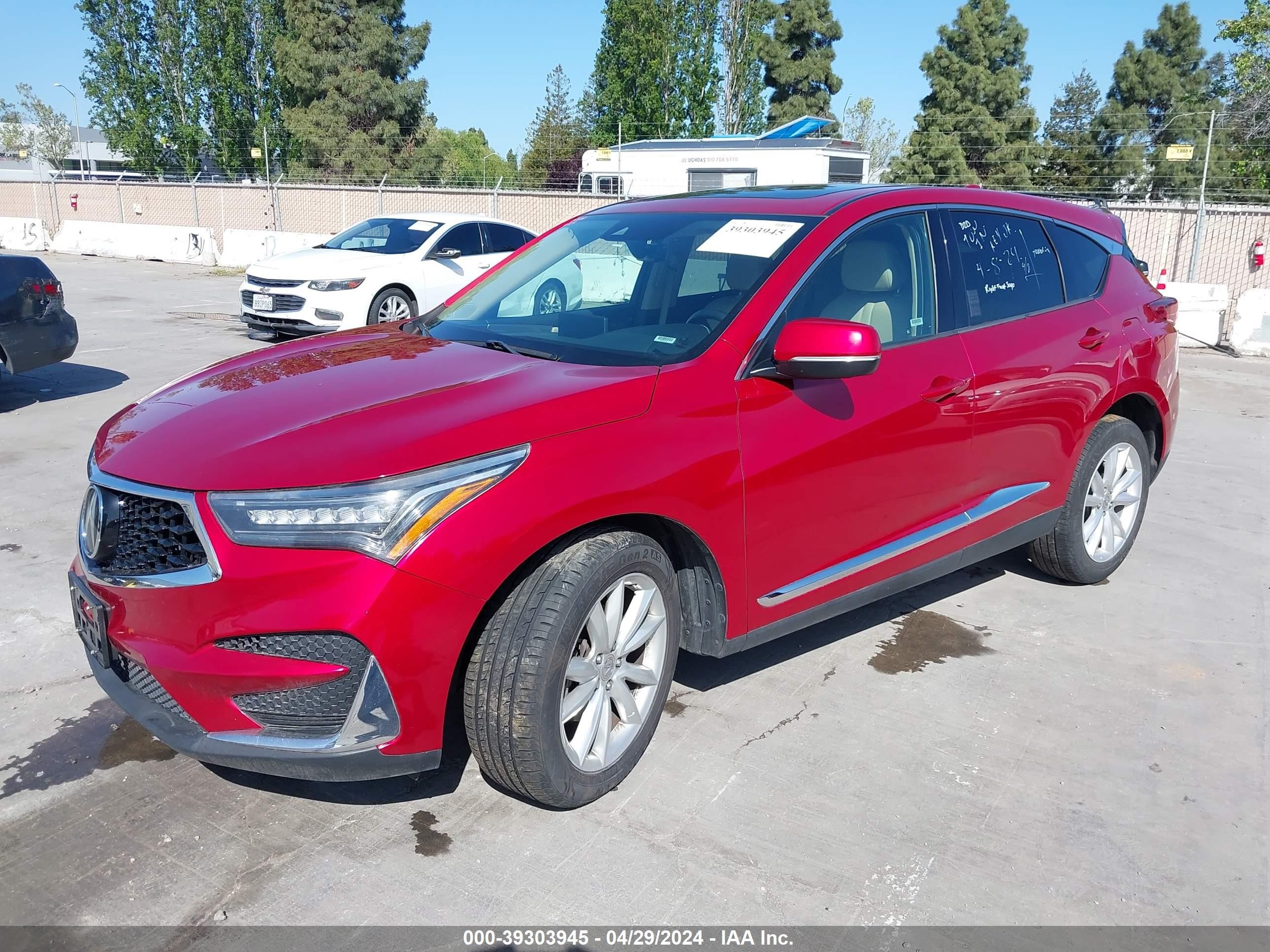 Photo 1 VIN: 5J8TC2H3XLL006326 - ACURA RDX 