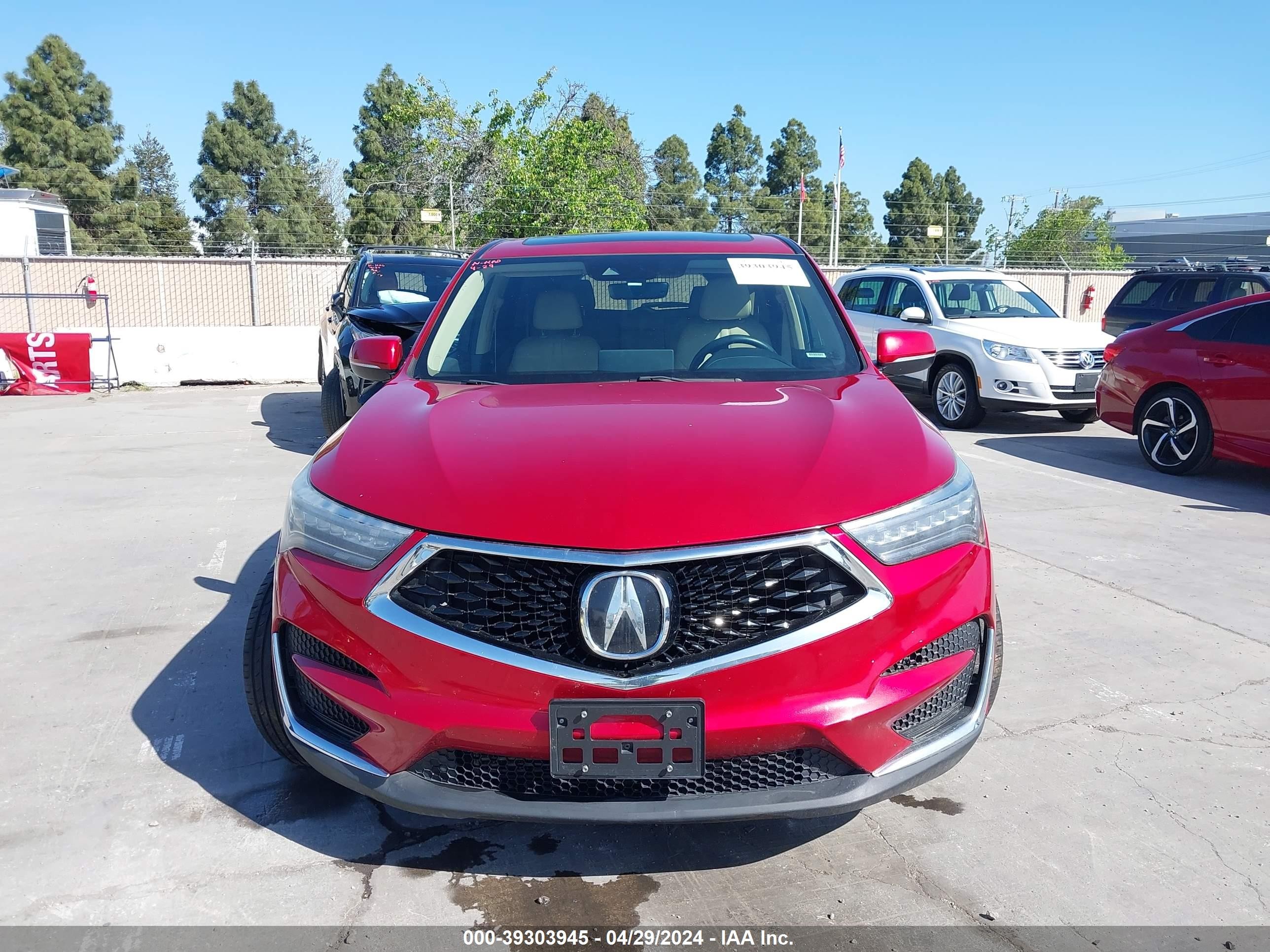 Photo 11 VIN: 5J8TC2H3XLL006326 - ACURA RDX 