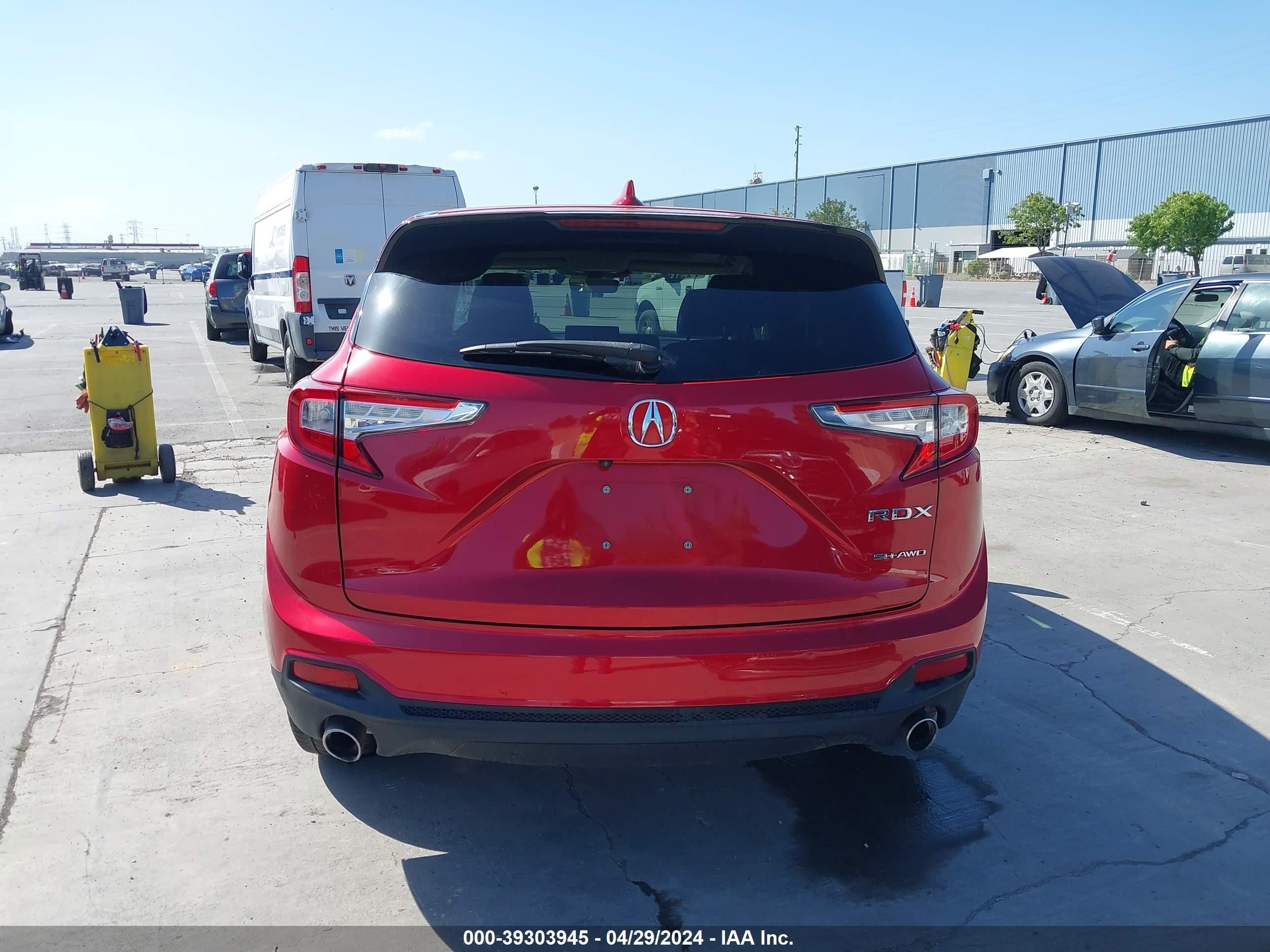 Photo 15 VIN: 5J8TC2H3XLL006326 - ACURA RDX 