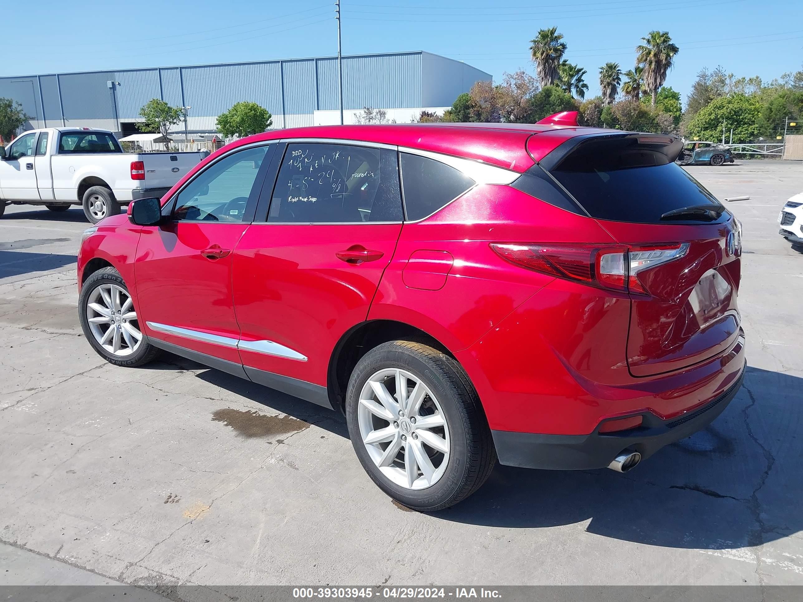 Photo 2 VIN: 5J8TC2H3XLL006326 - ACURA RDX 