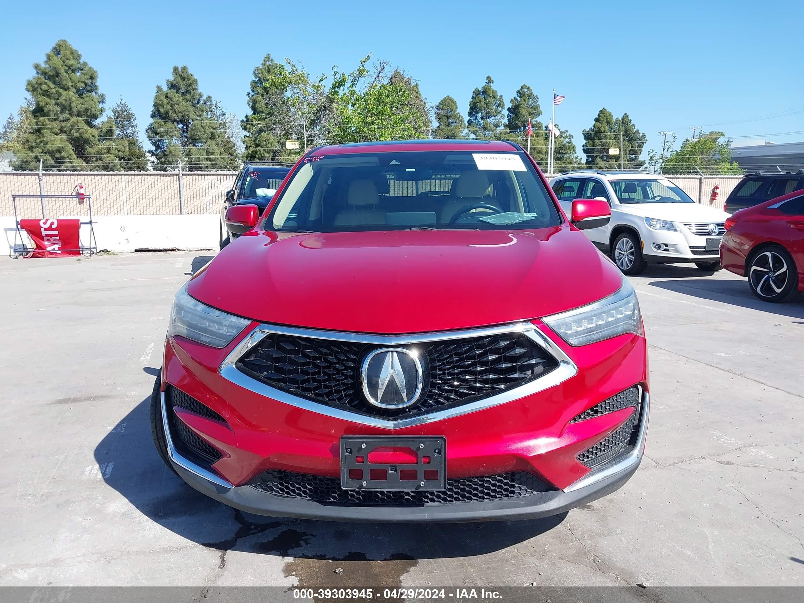 Photo 5 VIN: 5J8TC2H3XLL006326 - ACURA RDX 