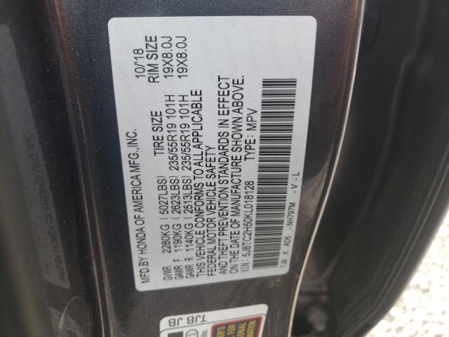 Photo 9 VIN: 5J8TC2H50KL018128 - ACURA RDX 