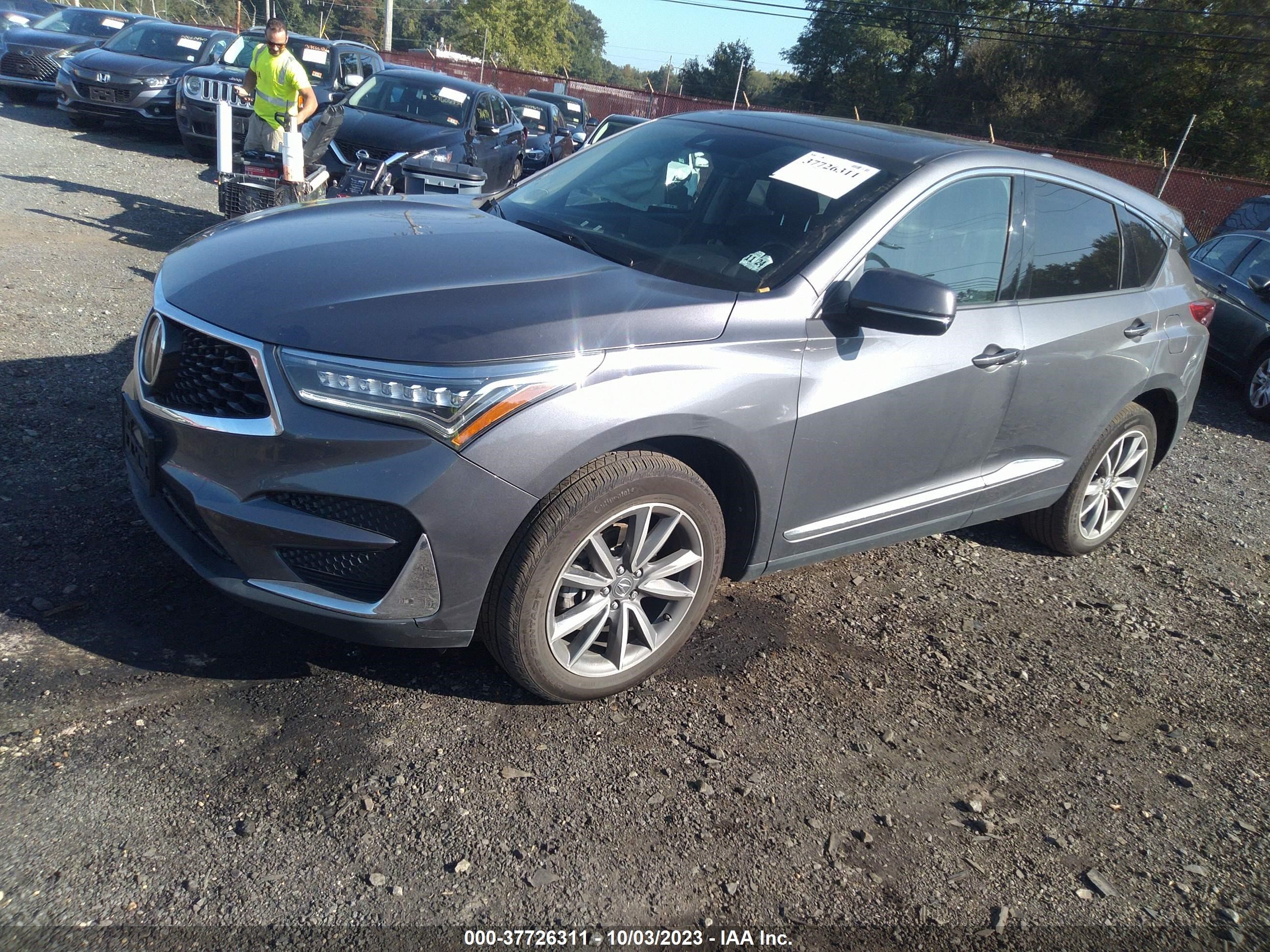 Photo 1 VIN: 5J8TC2H51LL012629 - ACURA RDX 