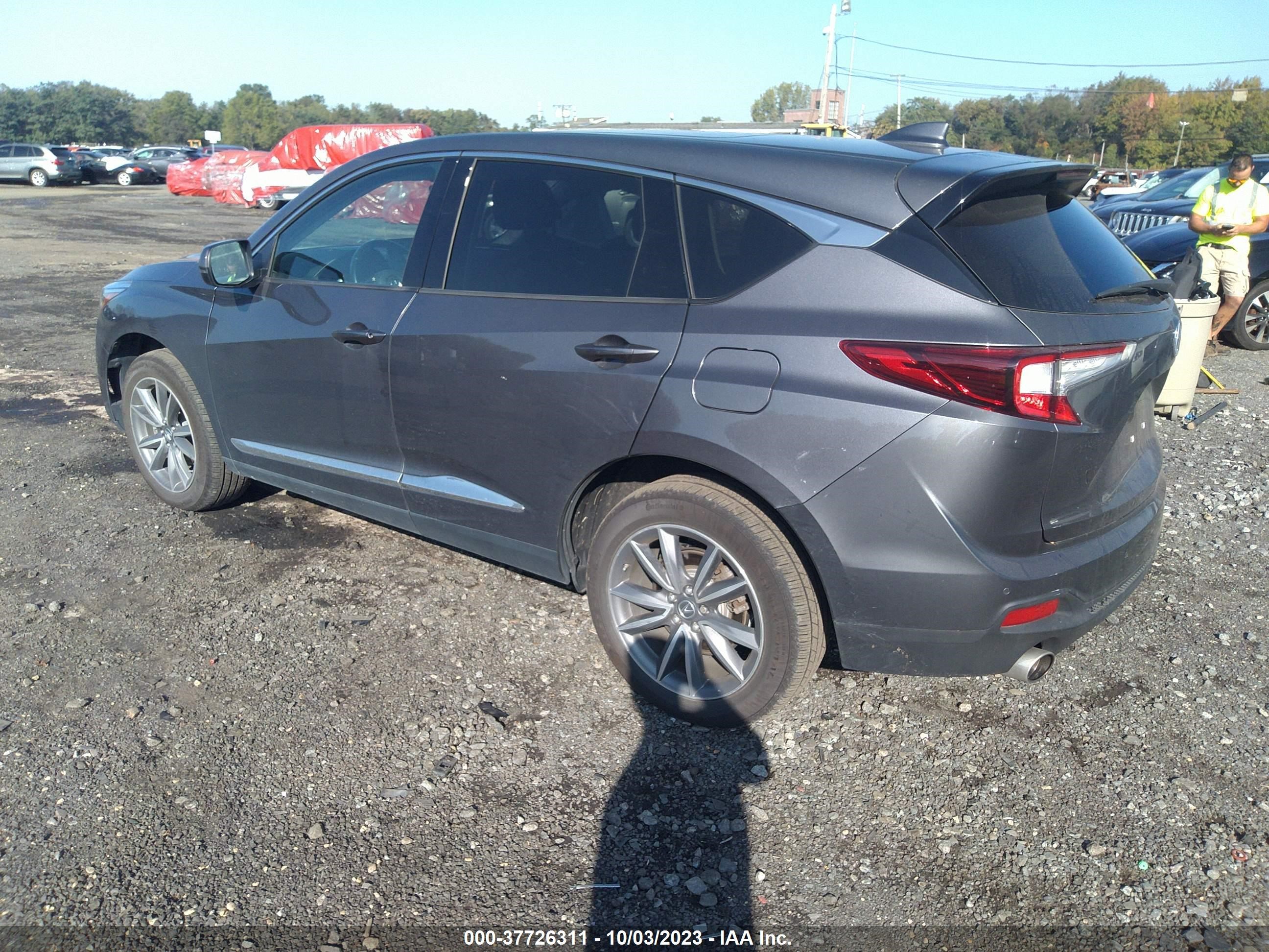 Photo 2 VIN: 5J8TC2H51LL012629 - ACURA RDX 