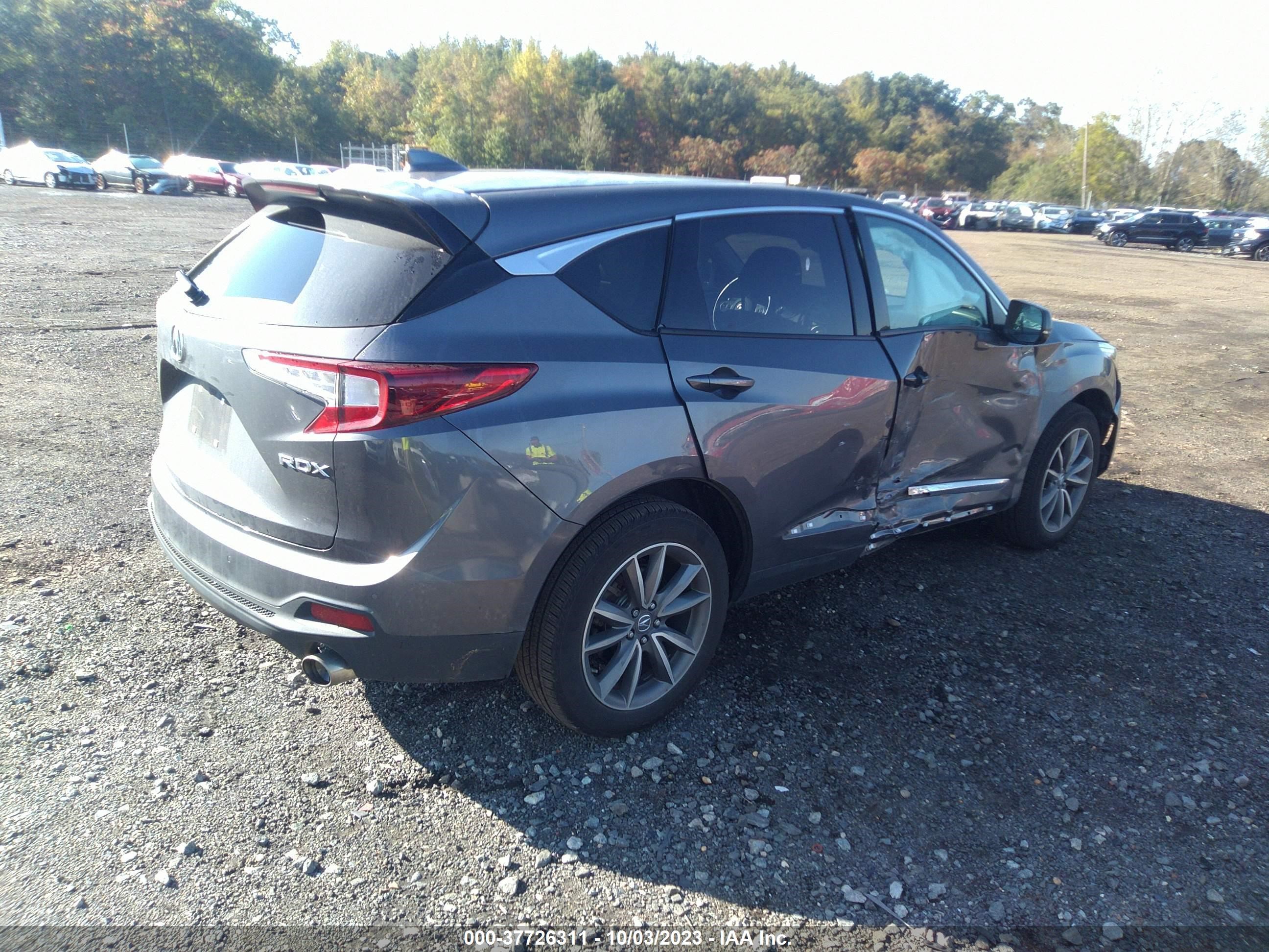 Photo 3 VIN: 5J8TC2H51LL012629 - ACURA RDX 