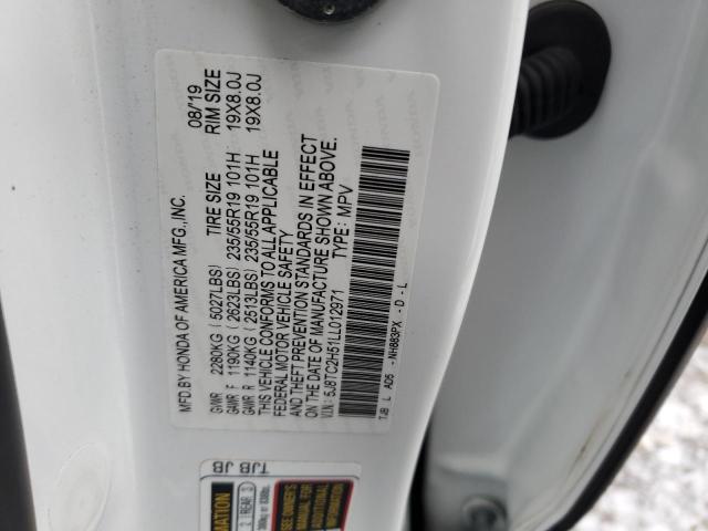 Photo 12 VIN: 5J8TC2H51LL012971 - ACURA RDX 