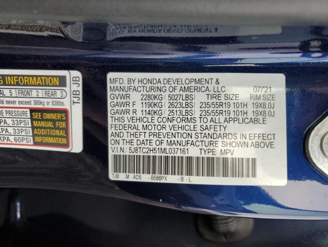 Photo 12 VIN: 5J8TC2H51ML037161 - ACURA RDX 