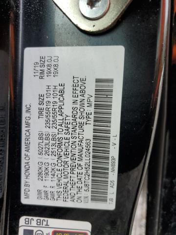 Photo 13 VIN: 5J8TC2H52LL024563 - ACURA RDX TECHNO 