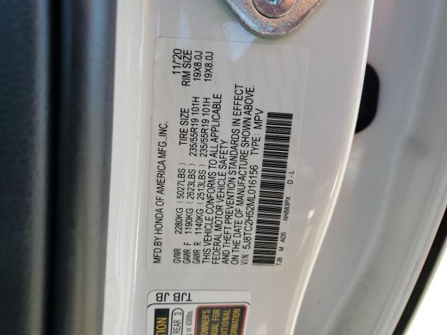 Photo 12 VIN: 5J8TC2H52ML016156 - ACURA RDX TECHNO 