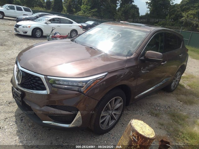 Photo 1 VIN: 5J8TC2H53KL000822 - ACURA RDX 