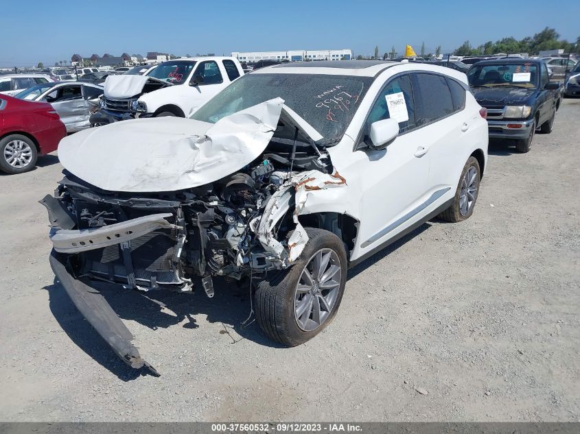 Photo 1 VIN: 5J8TC2H53LL034423 - ACURA RDX 