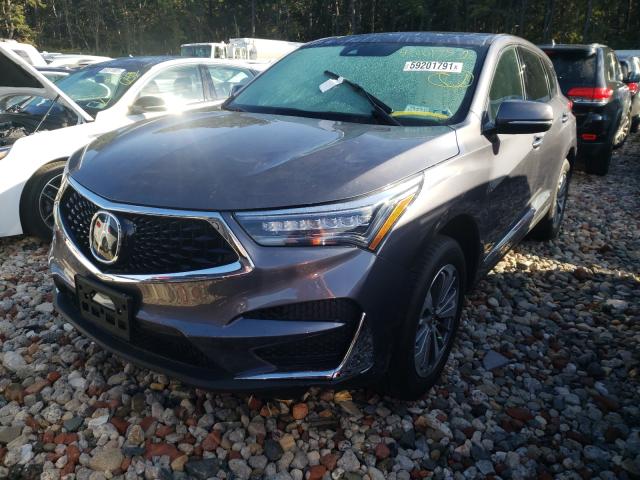 Photo 1 VIN: 5J8TC2H53ML002508 - ACURA RDX TECHNO 