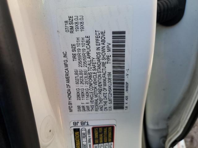 Photo 11 VIN: 5J8TC2H54KL008184 - ACURA RDX 