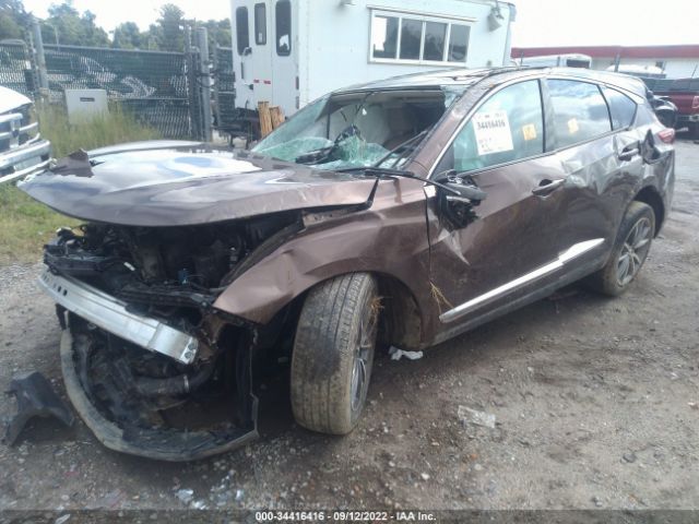 Photo 1 VIN: 5J8TC2H54KL027771 - ACURA RDX 