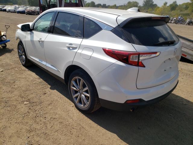 Photo 2 VIN: 5J8TC2H54LL012351 - ACURA RDX TECHNO 