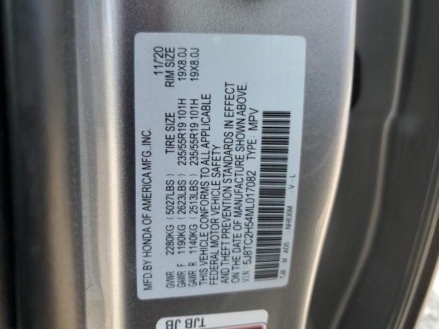 Photo 12 VIN: 5J8TC2H54ML017082 - ACURA RDX TECHNO 