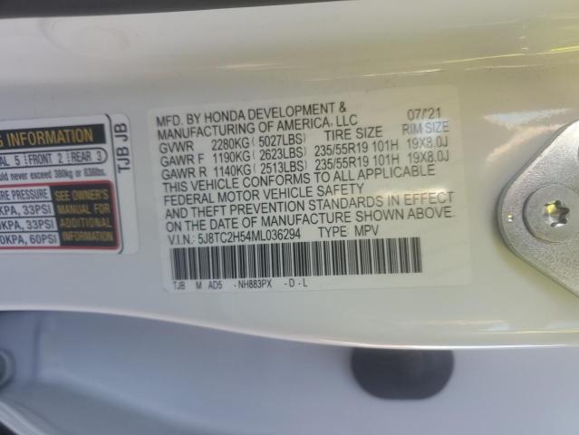 Photo 13 VIN: 5J8TC2H54ML036294 - ACURA RDX TECHNO 