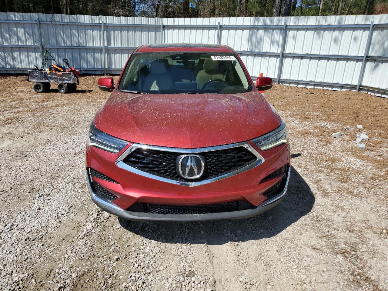 Photo 4 VIN: 5J8TC2H55ML005118 - ACURA RDX 