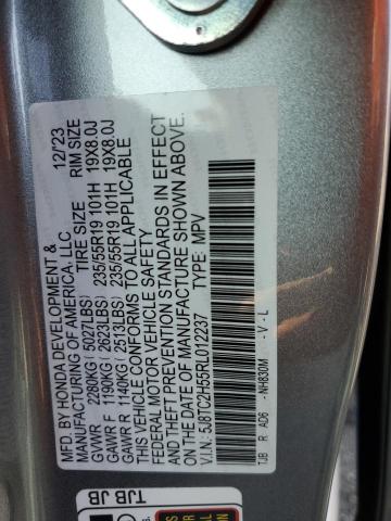 Photo 12 VIN: 5J8TC2H55RL012237 - ACURA RDX TECHNO 