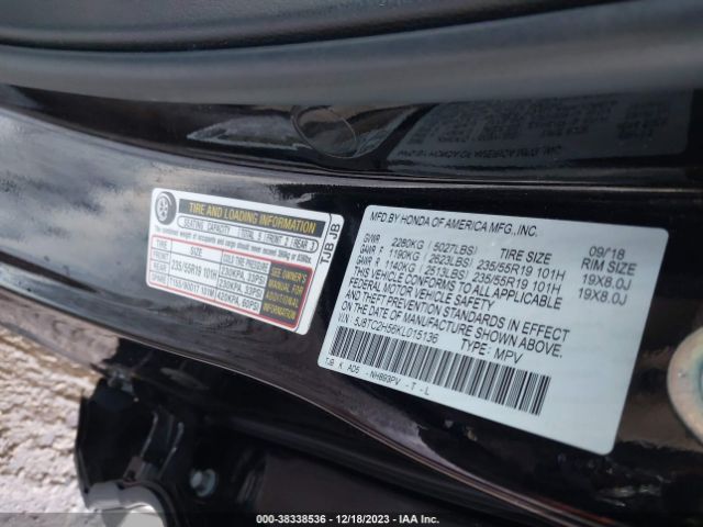 Photo 8 VIN: 5J8TC2H56KL015136 - ACURA RDX 