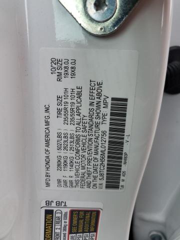 Photo 12 VIN: 5J8TC2H56ML012756 - ACURA RDX 