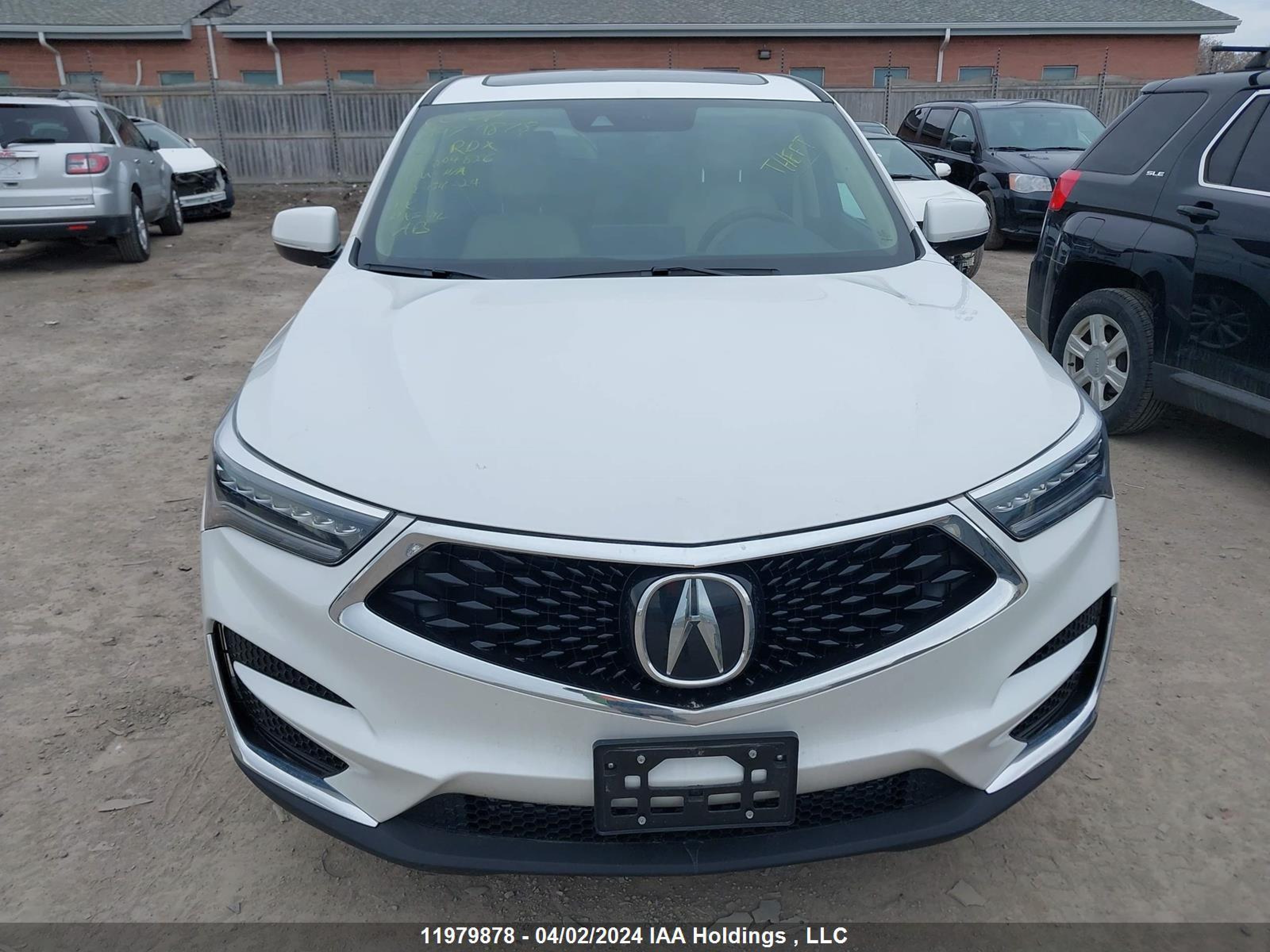 Photo 11 VIN: 5J8TC2H56ML804826 - ACURA RDX 