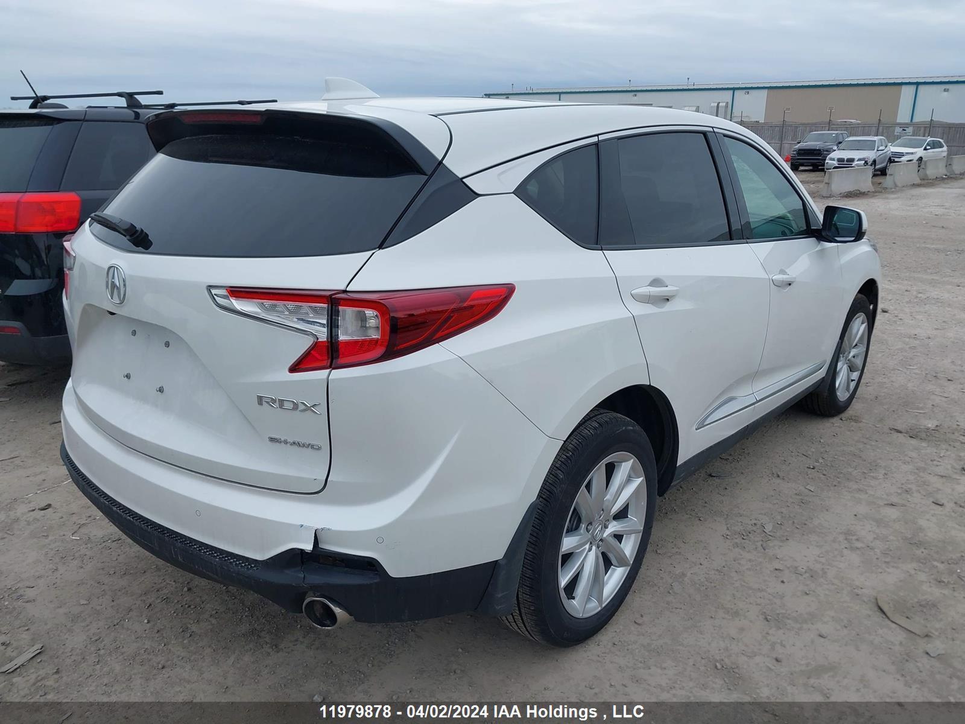 Photo 3 VIN: 5J8TC2H56ML804826 - ACURA RDX 