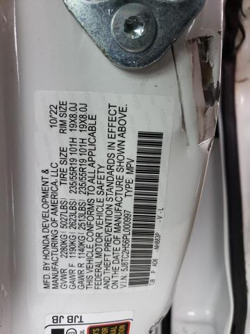 Photo 12 VIN: 5J8TC2H56PL000997 - ACURA RDX TECHNO 