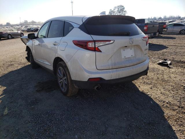 Photo 2 VIN: 5J8TC2H57ML000549 - ACURA RDX TECHNO 