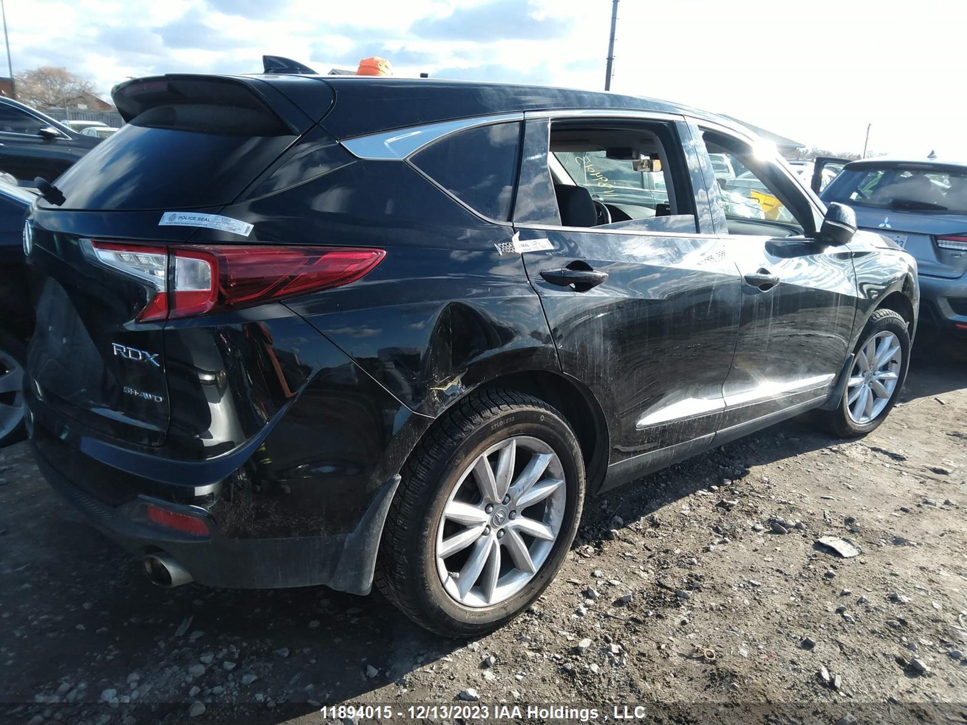 Photo 3 VIN: 5J8TC2H57ML801773 - ACURA RDX 